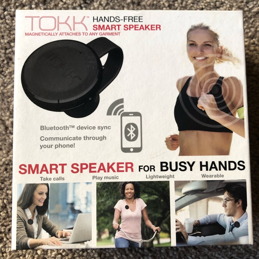Tokk handsfree Smart Speaker